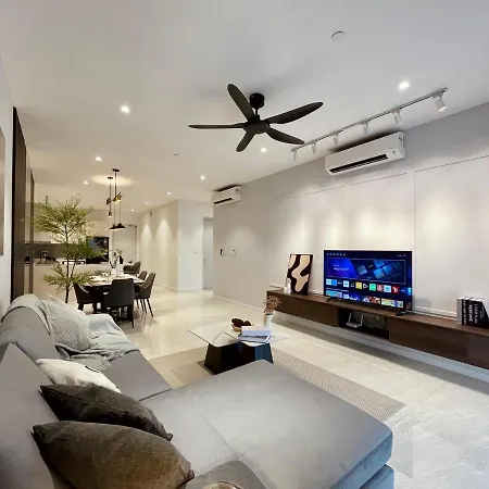 Quill Residence Luxury Designer Apartment 7Pax By Hausome Kuala Lumpur Exterior photo