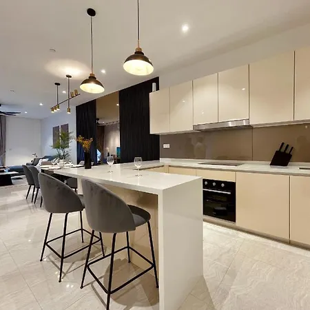 Quill Residence Luxury Designer Apartment 7Pax By Hausome Kuala Lumpur Exterior photo