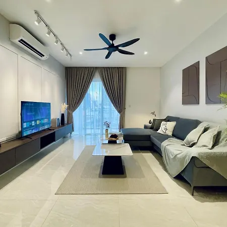 Quill Residence Luxury Designer Apartment 7Pax By Hausome Kuala Lumpur Exterior photo