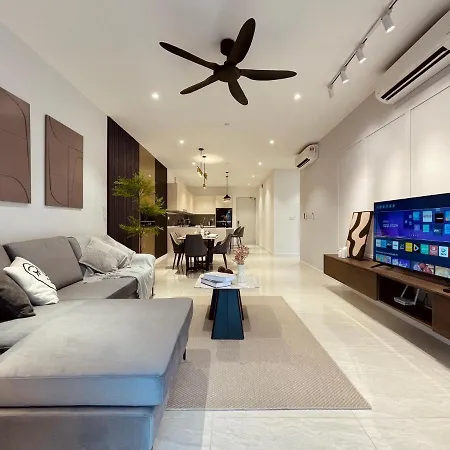 Quill Residence Luxury Designer Apartment 7Pax By Hausome Kuala Lumpur Exterior photo