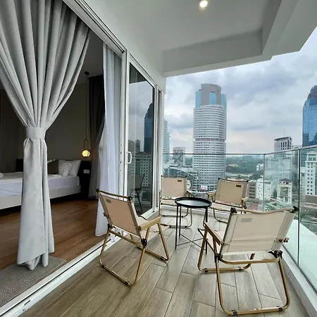Quill Residence Luxury Designer Apartment 7Pax By Hausome Kuala Lumpur Exterior photo