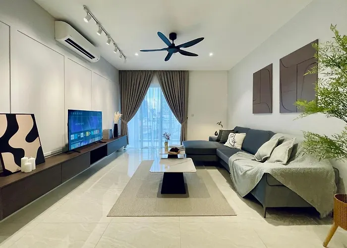 Quill Residence Luxury Designer Apartment 7Pax By Hausome